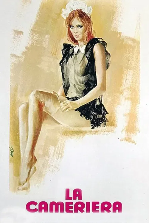 Poster of the movie La cameriera