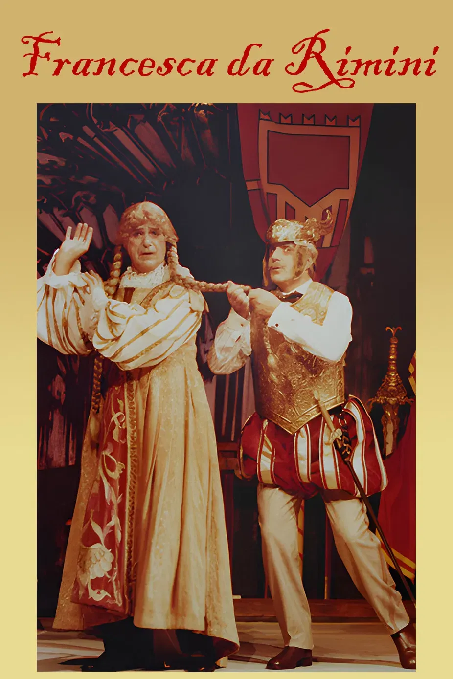 Poster of the movie Francesca da Rimini - Tragedia a vapore