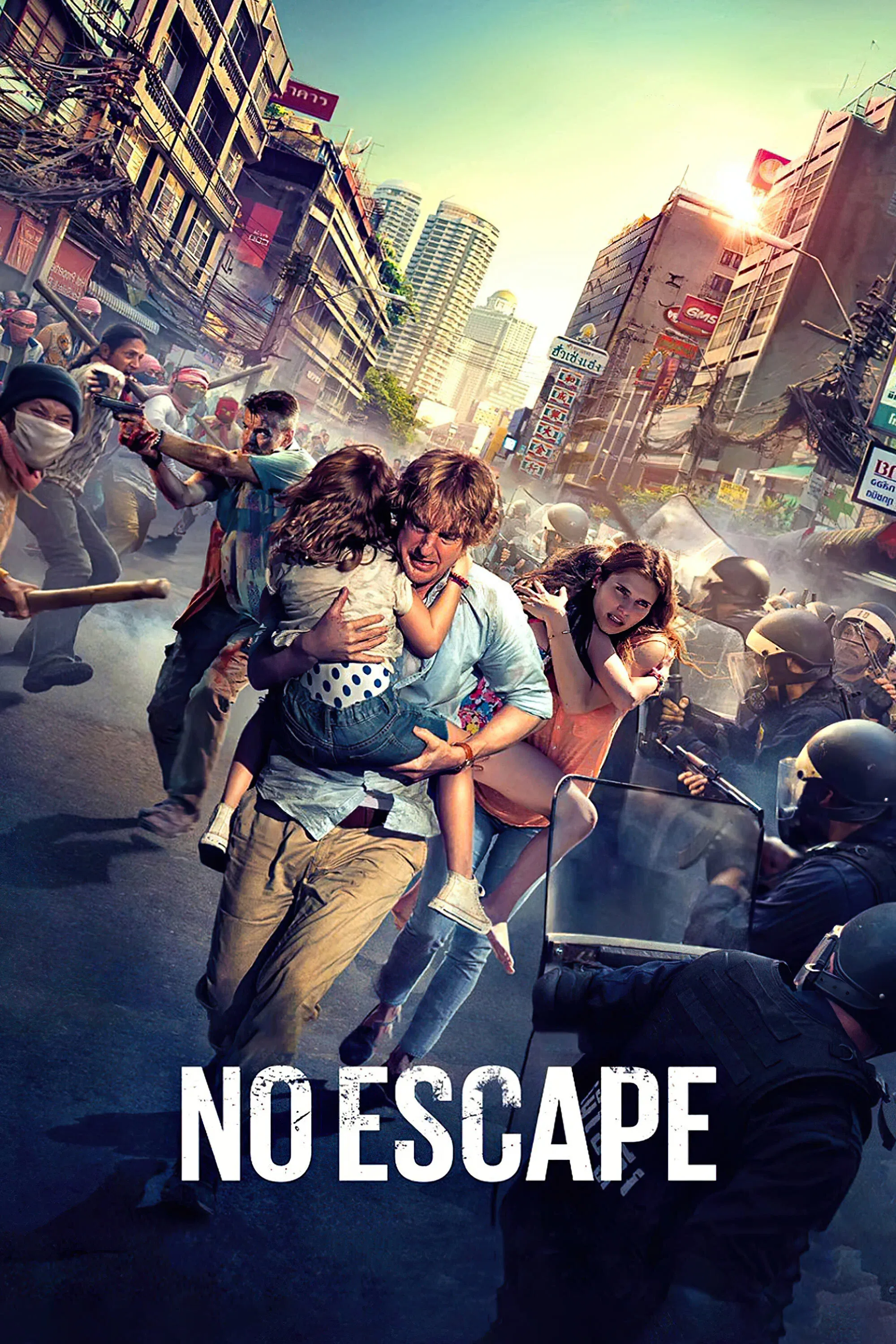 Poster of the movie No Escape