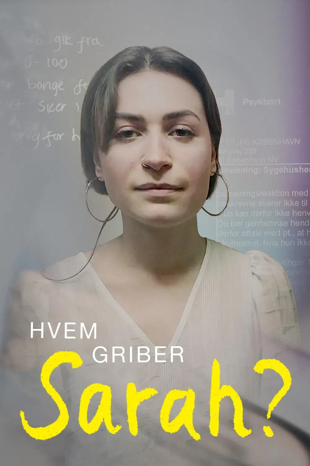 Poster of the movie Hvem griber Sarah?