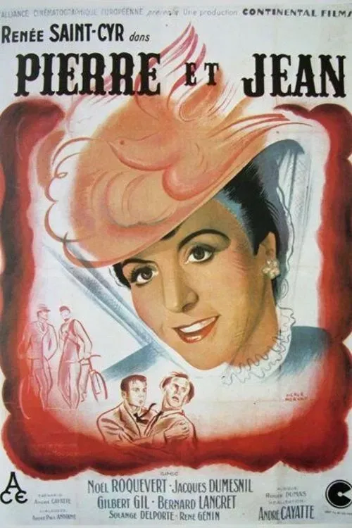 Poster of the movie Pierre and Jean