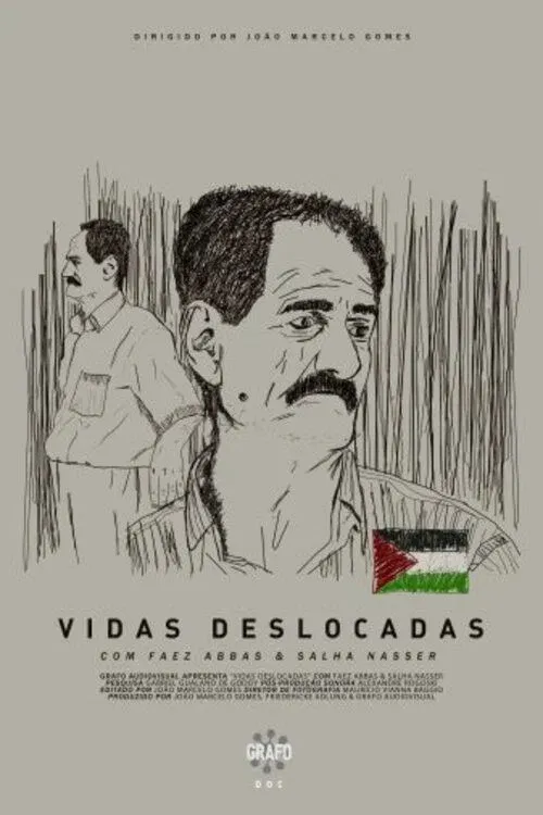 Poster for Displaced Lives