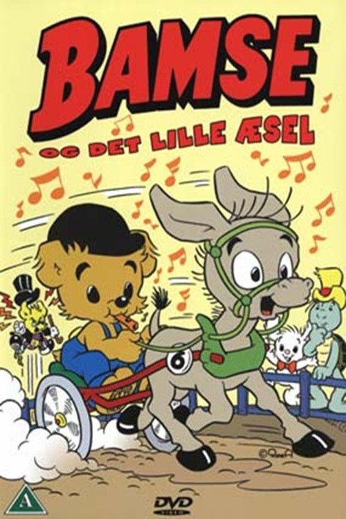 Poster of the movie Bamse and the Two Horse Rides