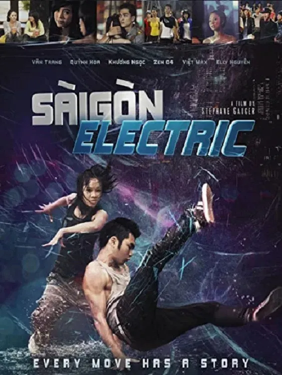 Poster of the movie Saigon Electric