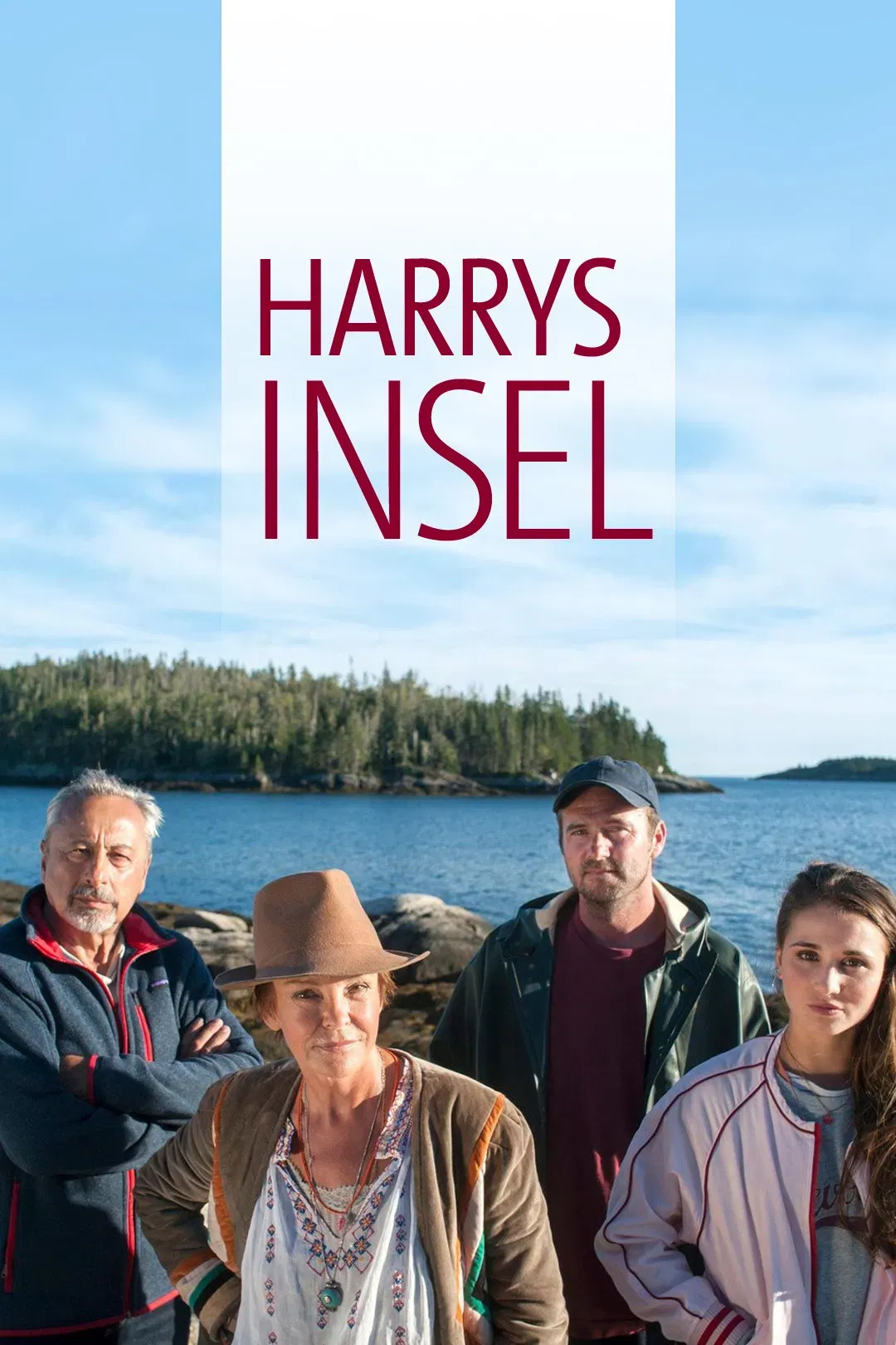 Poster of the movie Harrys Insel
