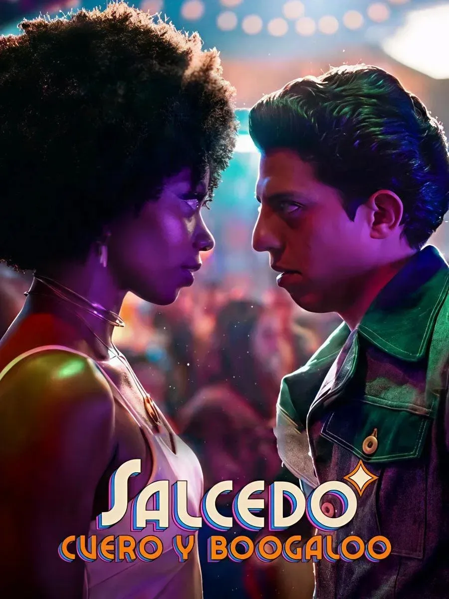 Poster of Salcedo, Leather, and Boogaloo