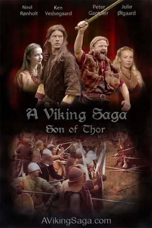 Poster of the movie A Viking Saga: Son of Thor