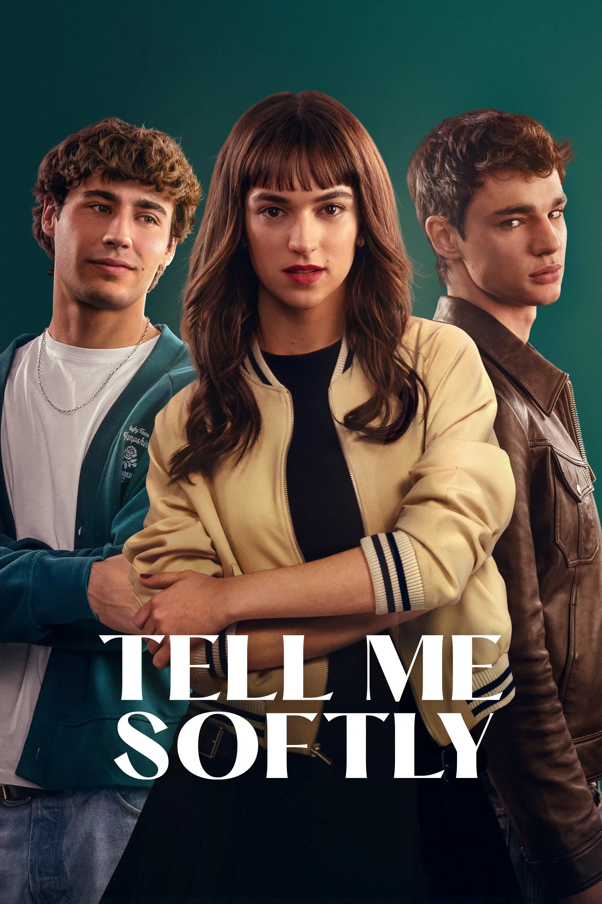 Poster for Tell Me Softly