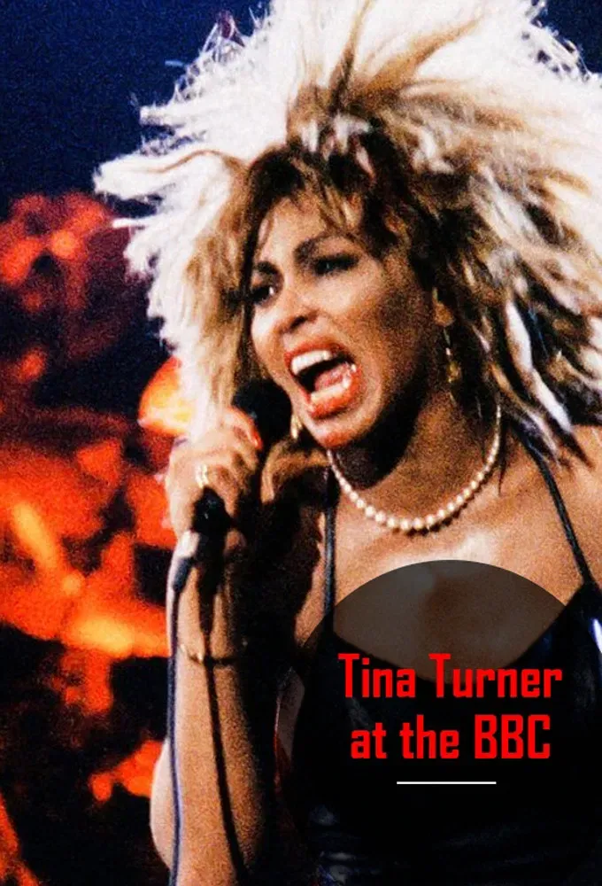 Poster of the movie Tina Turner at the BBC