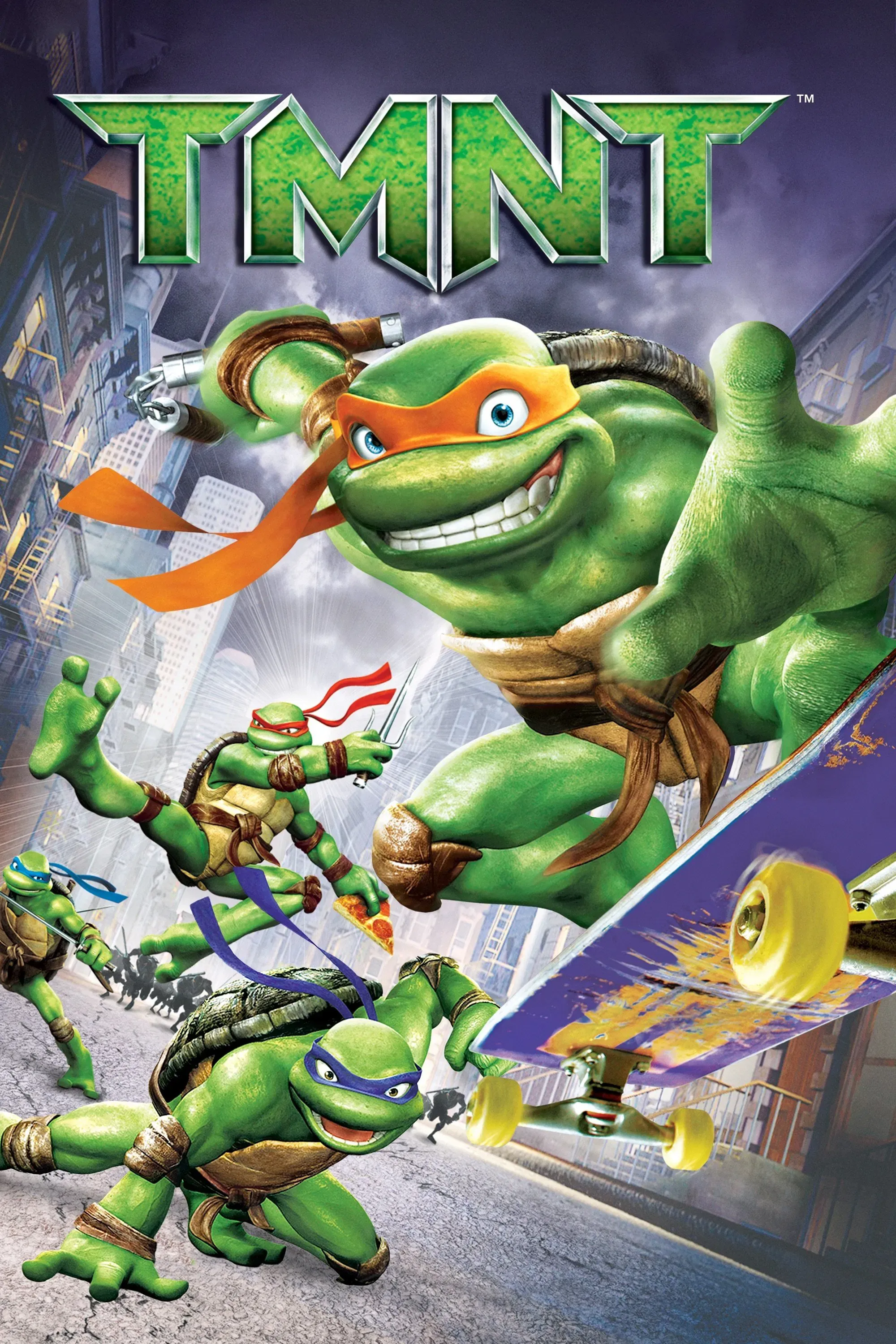 Poster of the movie TMNT