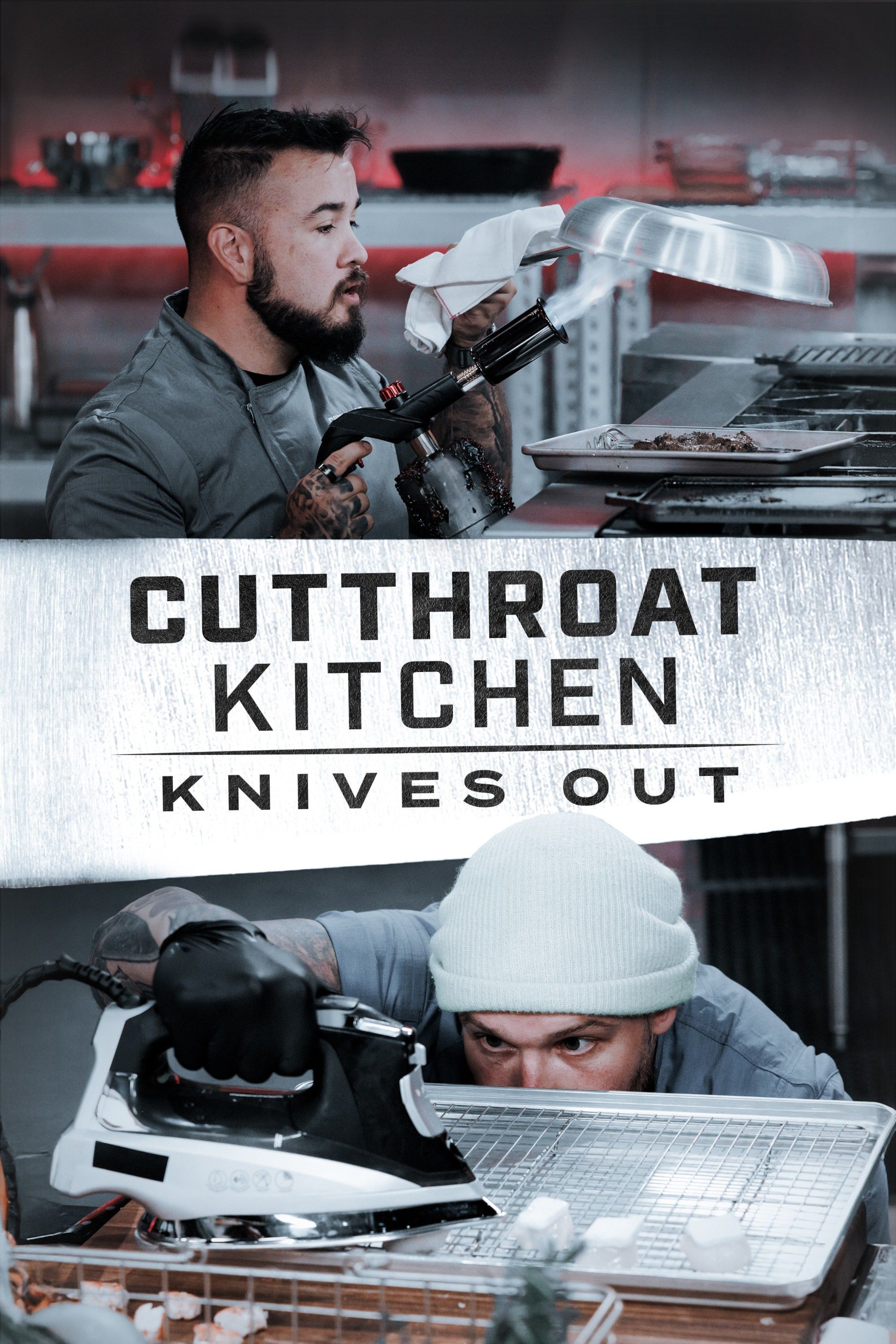Poster of Cutthroat Kitchen: Knives Out
