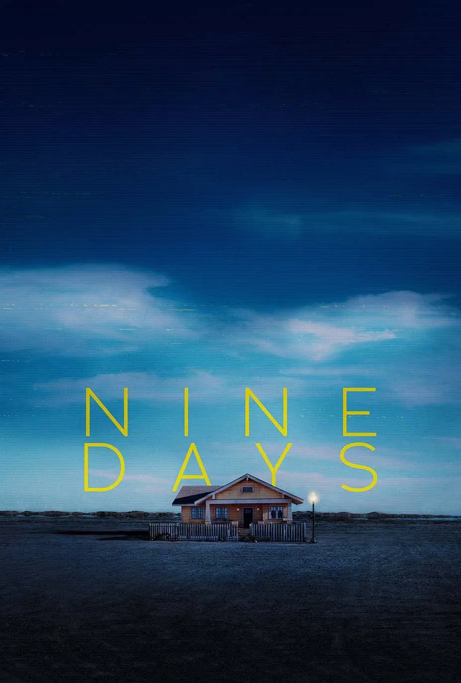 Poster of the movie Nine Days