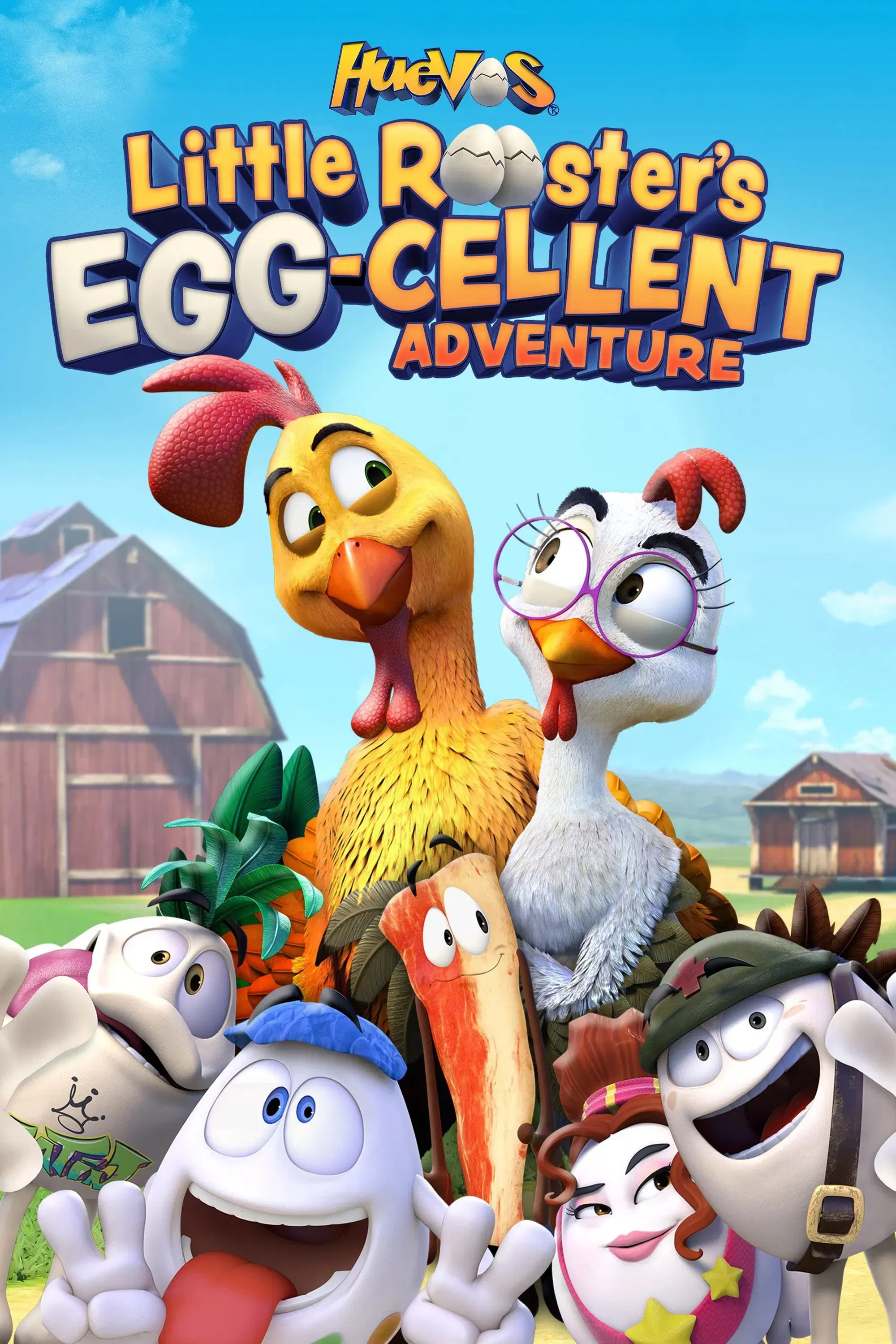 Poster of the movie Huevos: Little Rooster's Egg-Cellent Adventure
