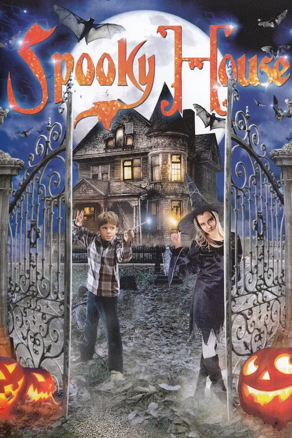 Poster of the movie Spooky House