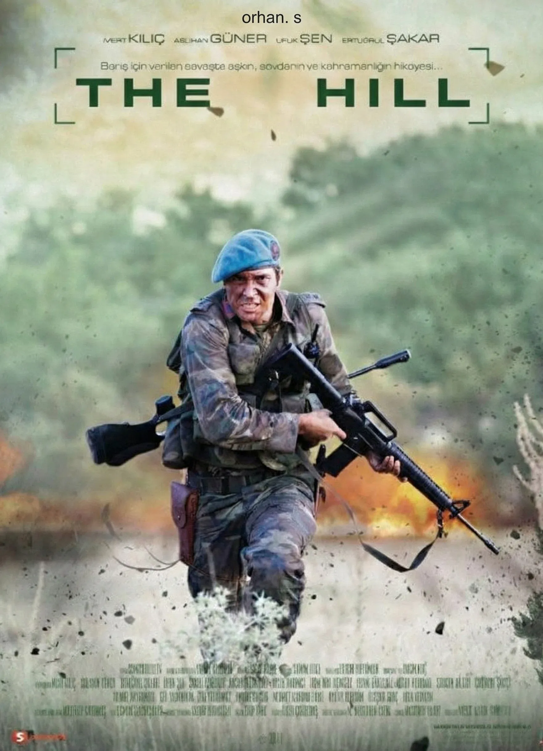 Poster of The Hill