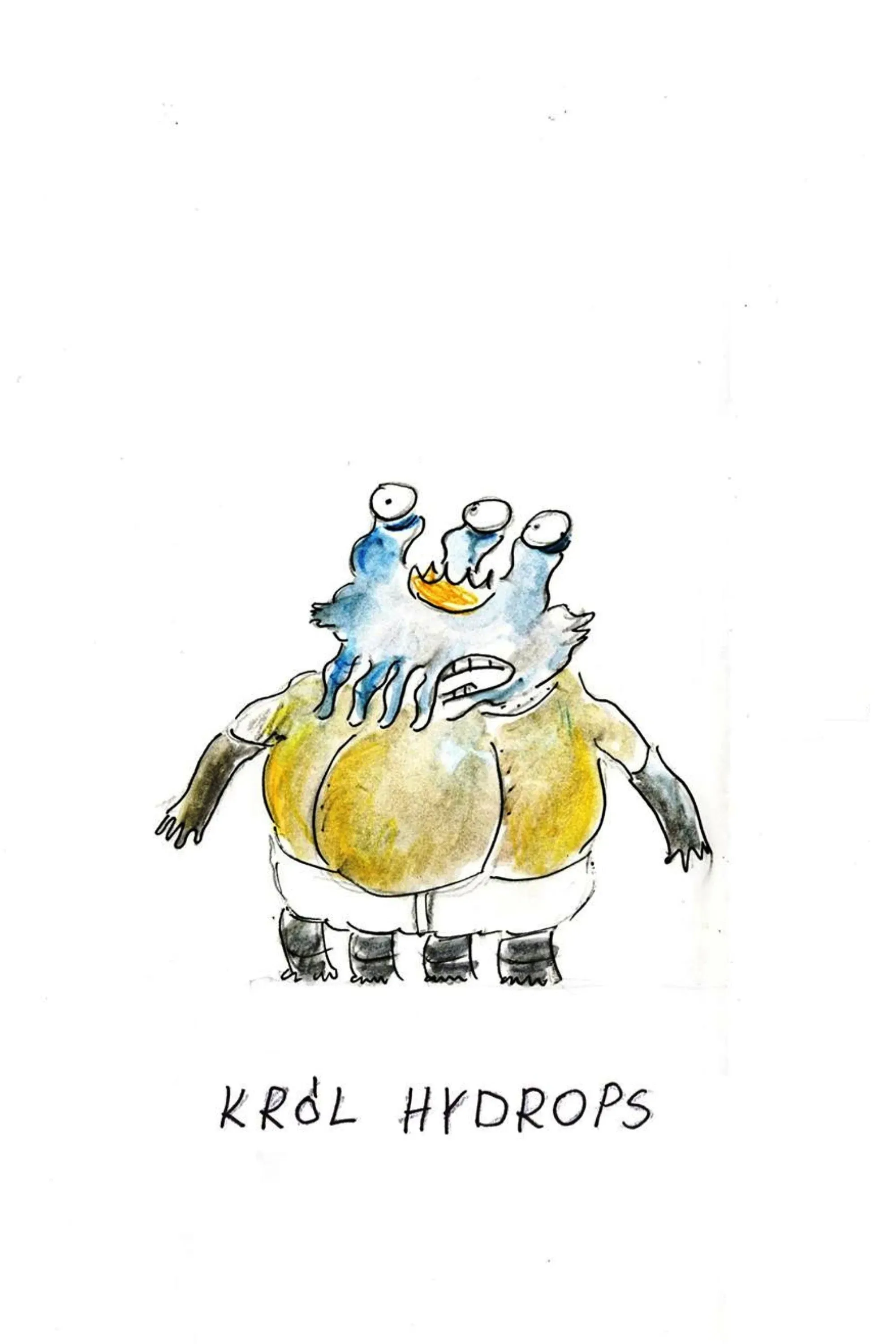 Poster of the movie The Advisors of King Hydrops