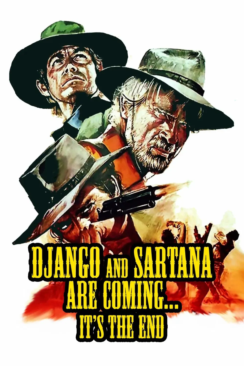 Poster of the movie Django and Sartana Are Coming... It's the End