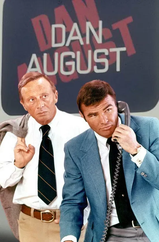 Poster of the movie Dan August: Once Is Never Enough