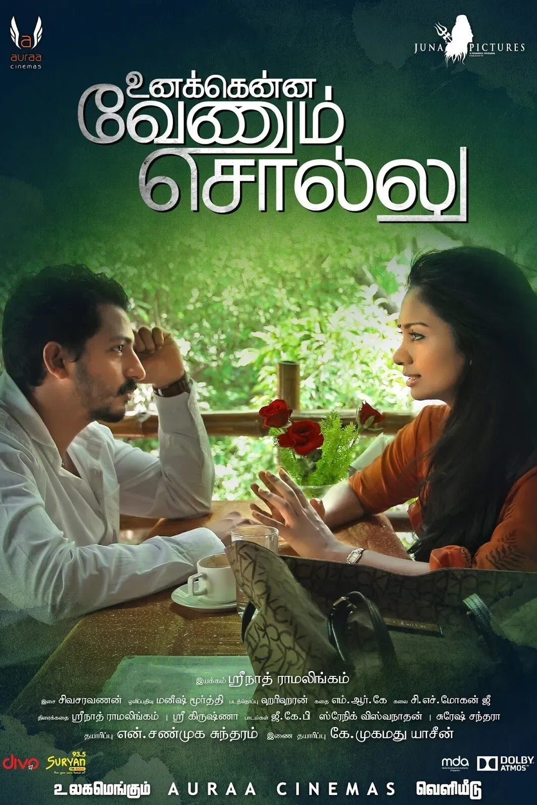 Poster of the movie Unakkenna Venum Sollu