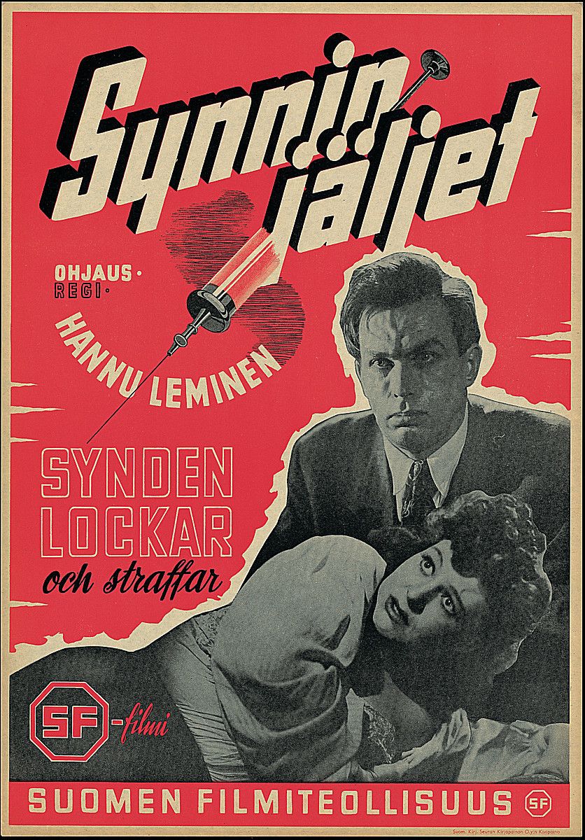 Poster of the movie Synnin jäljet
