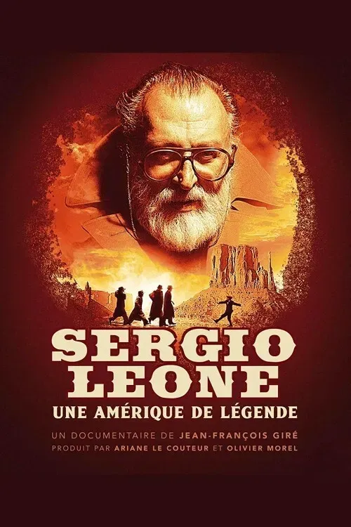 Poster of the movie Sergio Leone, une Amérique de légende