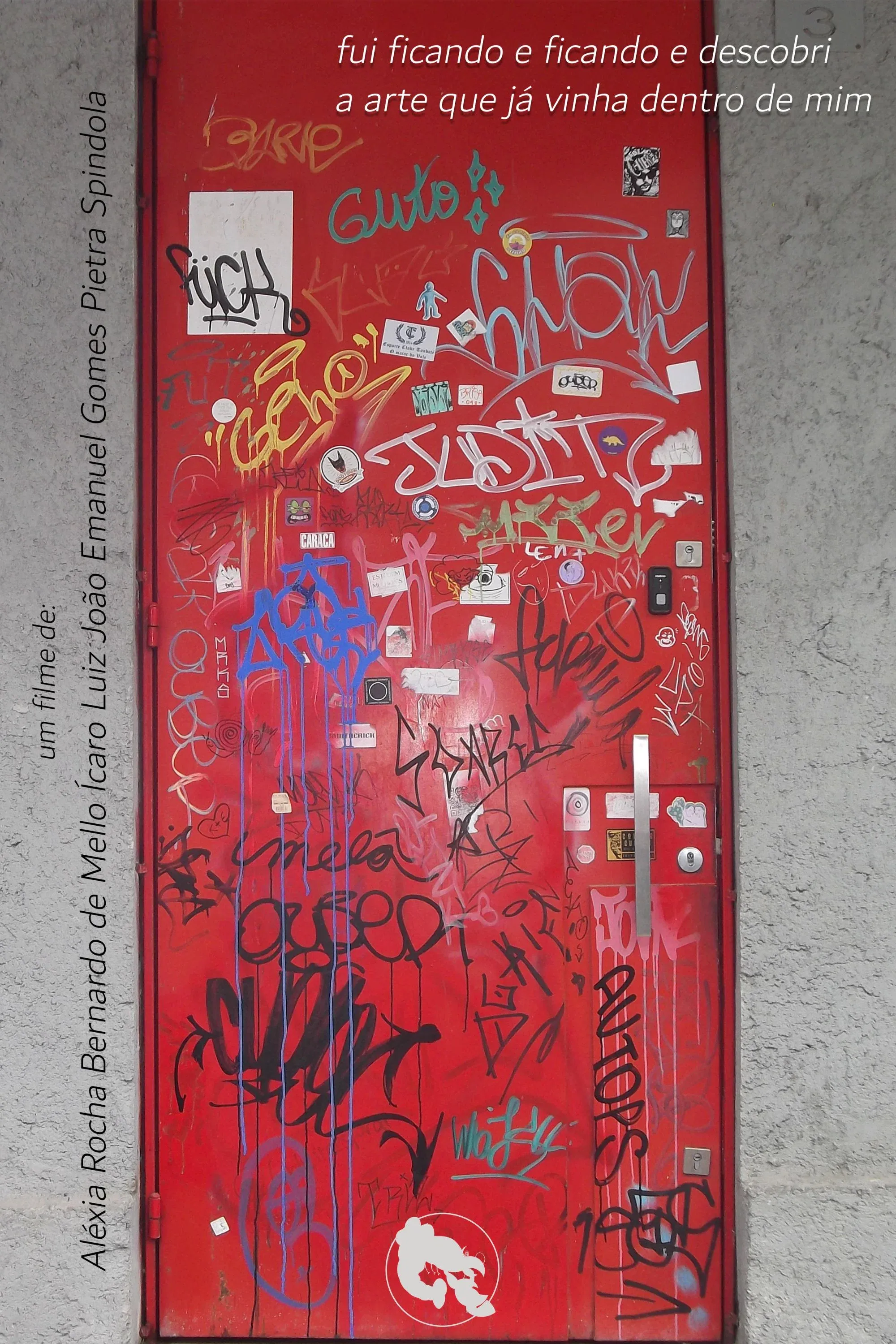 Poster for fui ficando e ficando e descobri a arte que já vinha dentro de mim