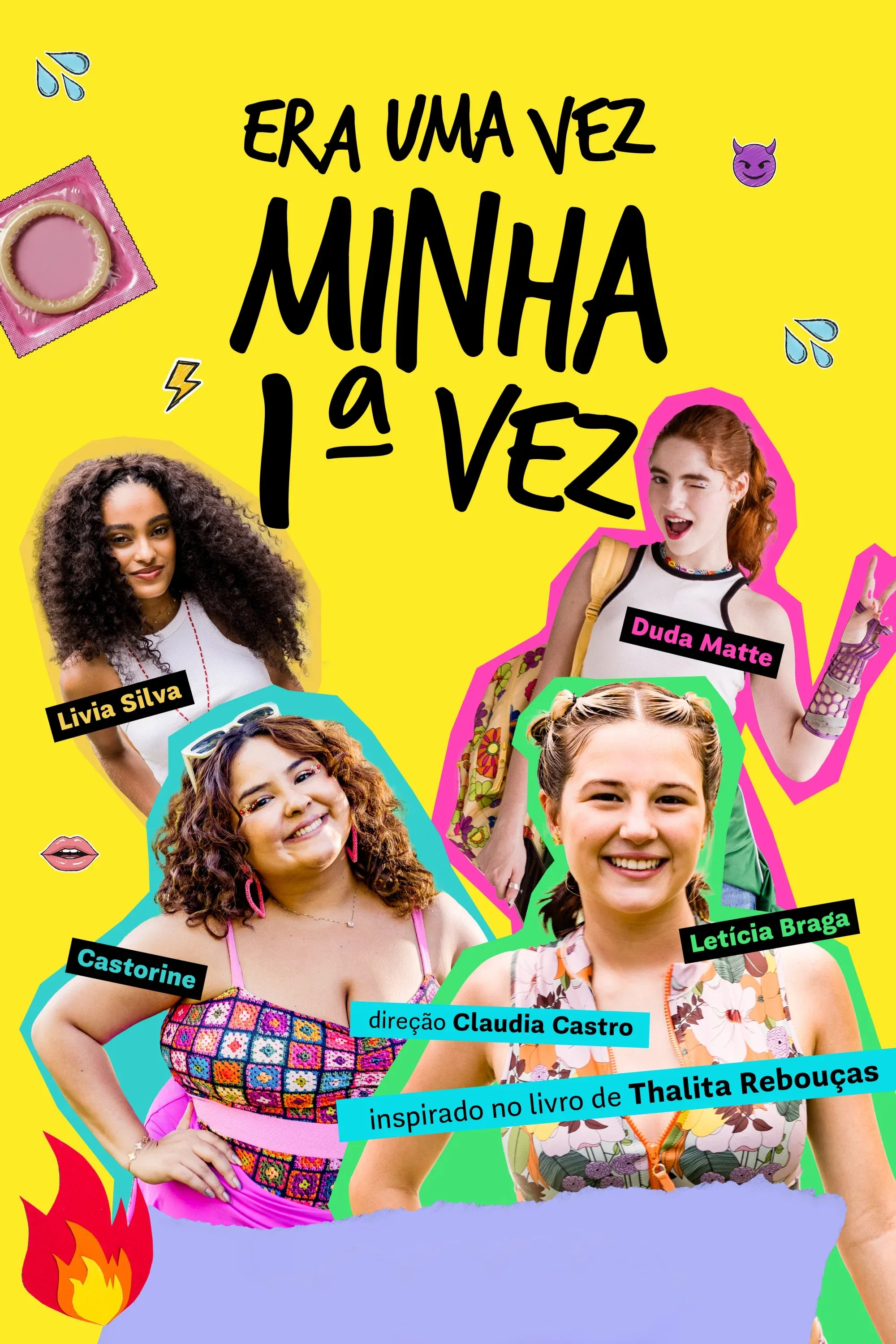 Poster for Era Uma Vez Minha 1ª Vez