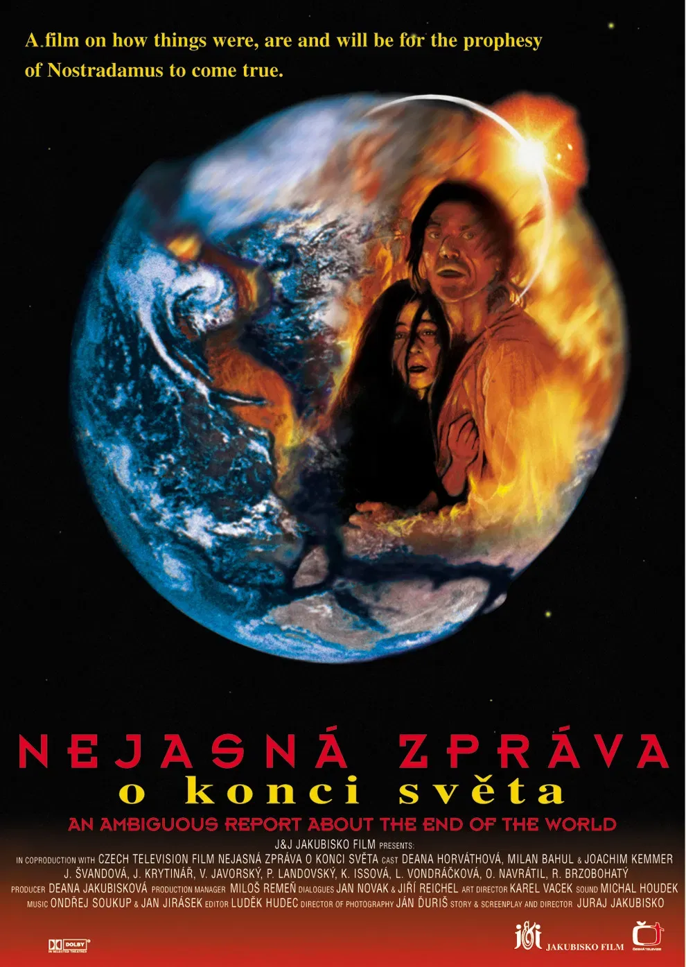 Poster of the movie An Ambiguous Report About the End of the World