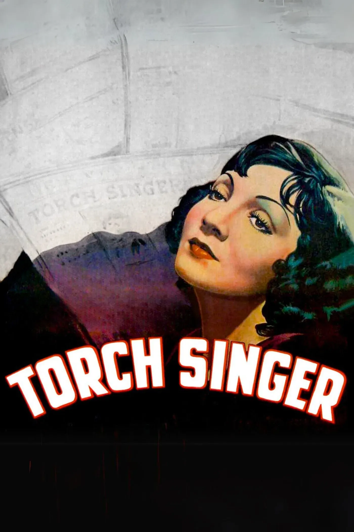 Poster of the movie Torch Singer