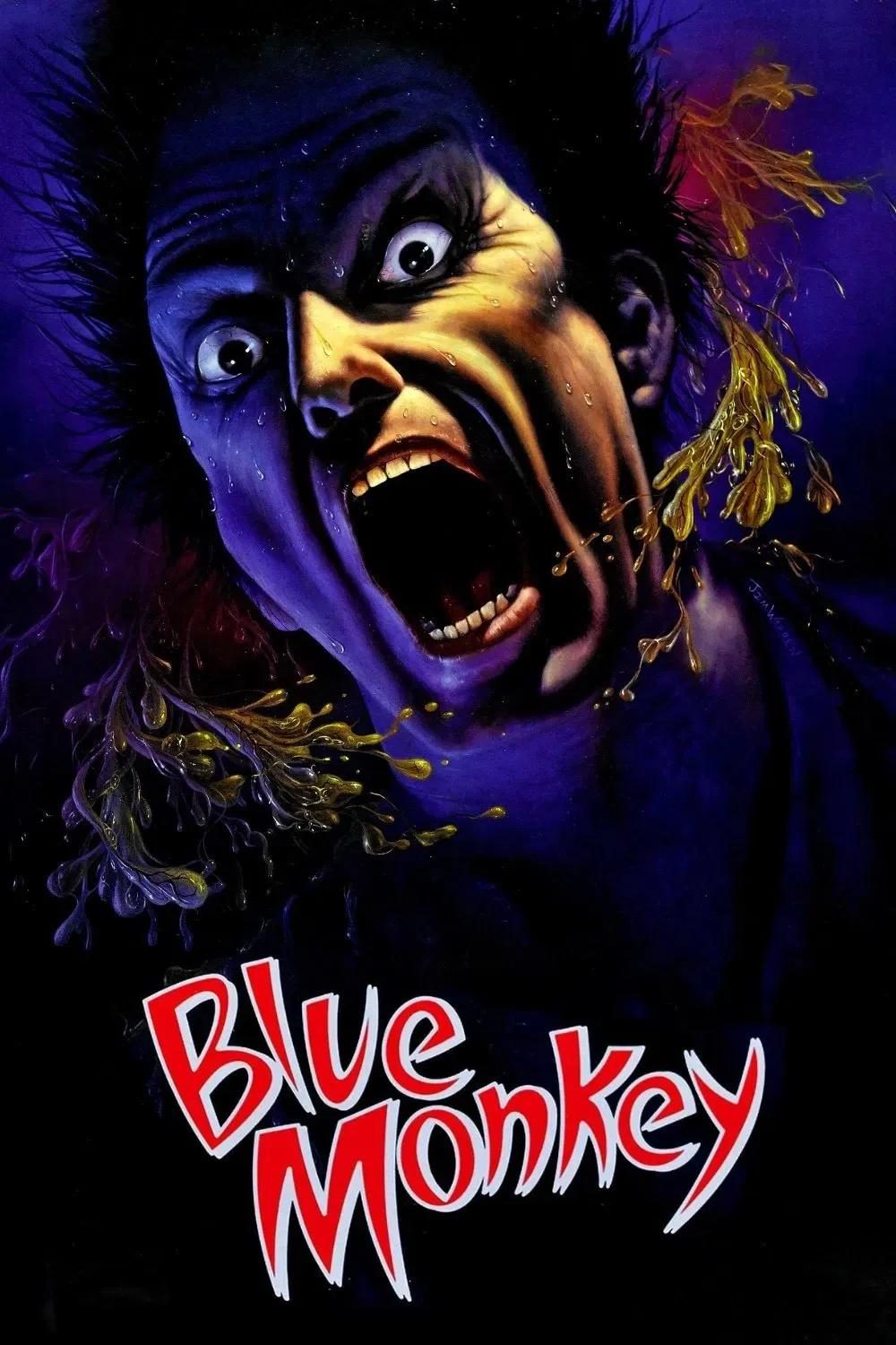 Poster of the movie Blue Monkey