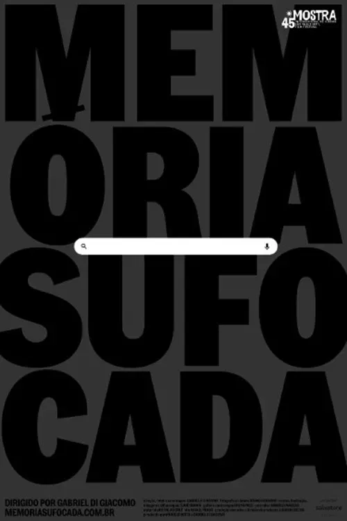 Poster of the movie Memória Sufocada