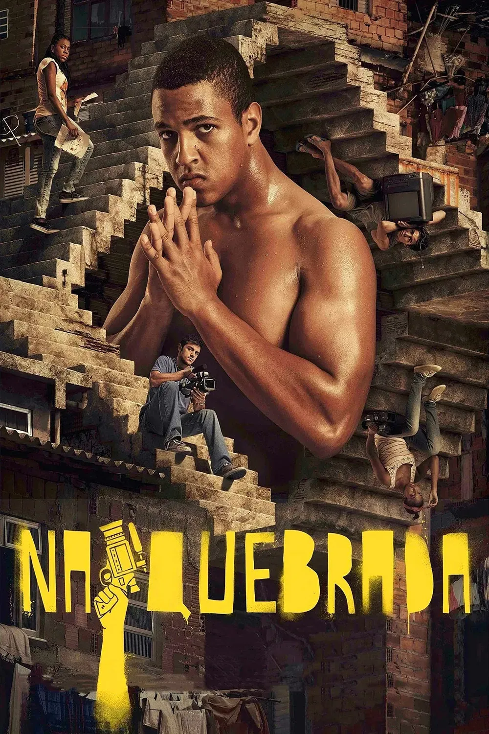 Poster of the movie Na Quebrada