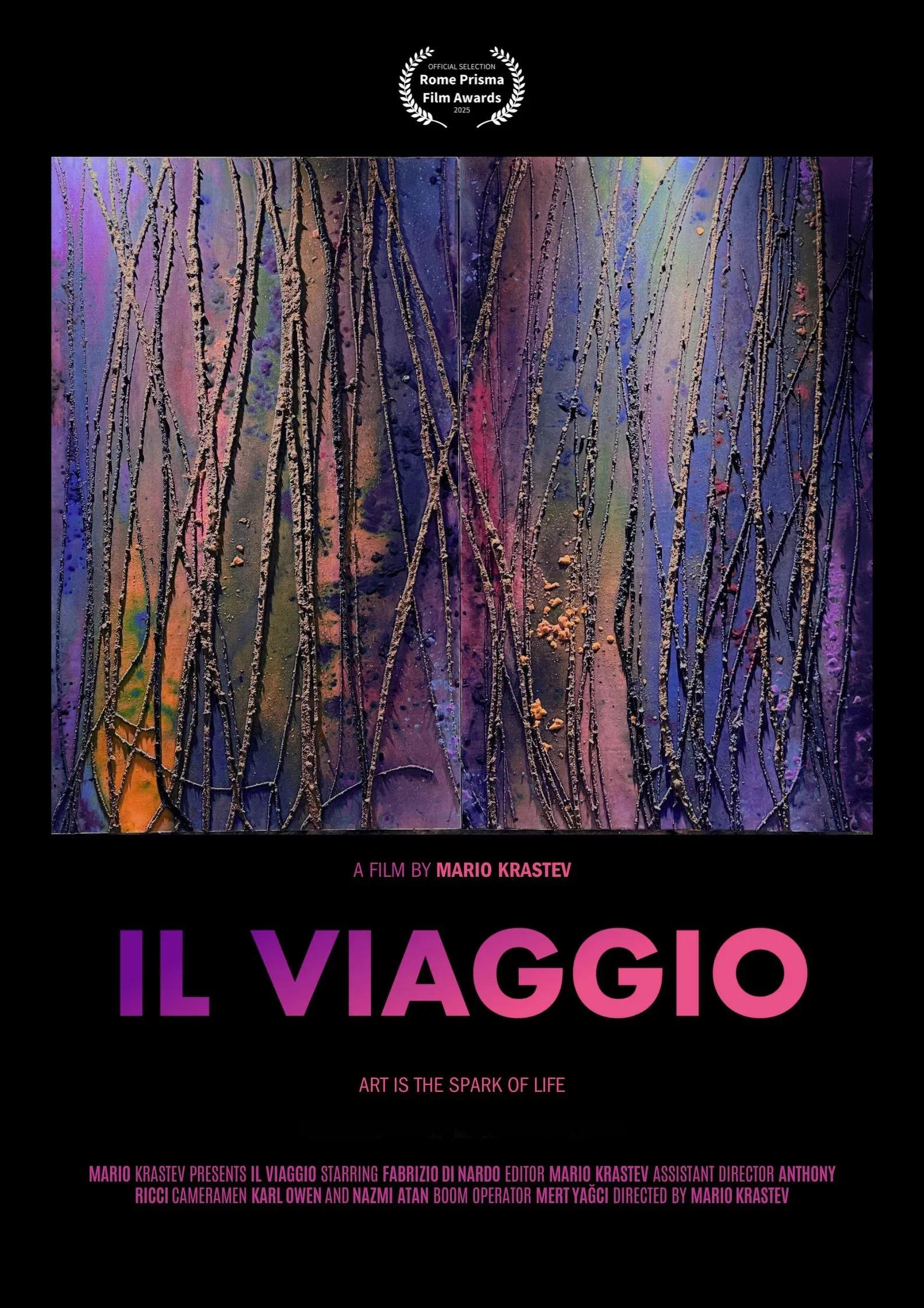 Poster for IL VIAGGIO