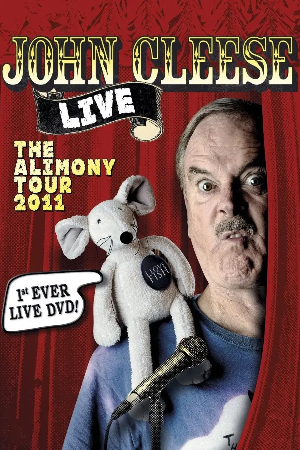 Poster of the movie John Cleese: The Alimony Tour Live