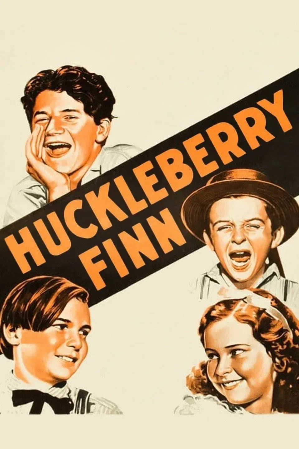 Poster of the movie Huckleberry Finn