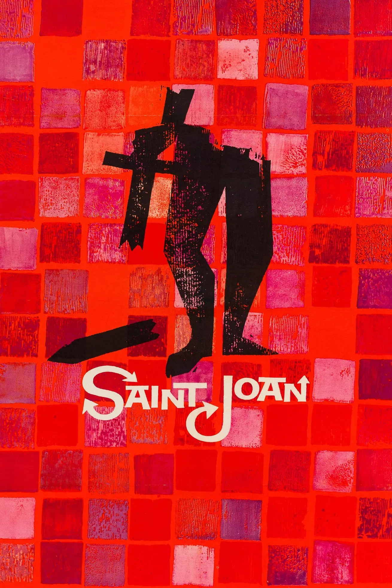 Poster of the movie Saint Joan