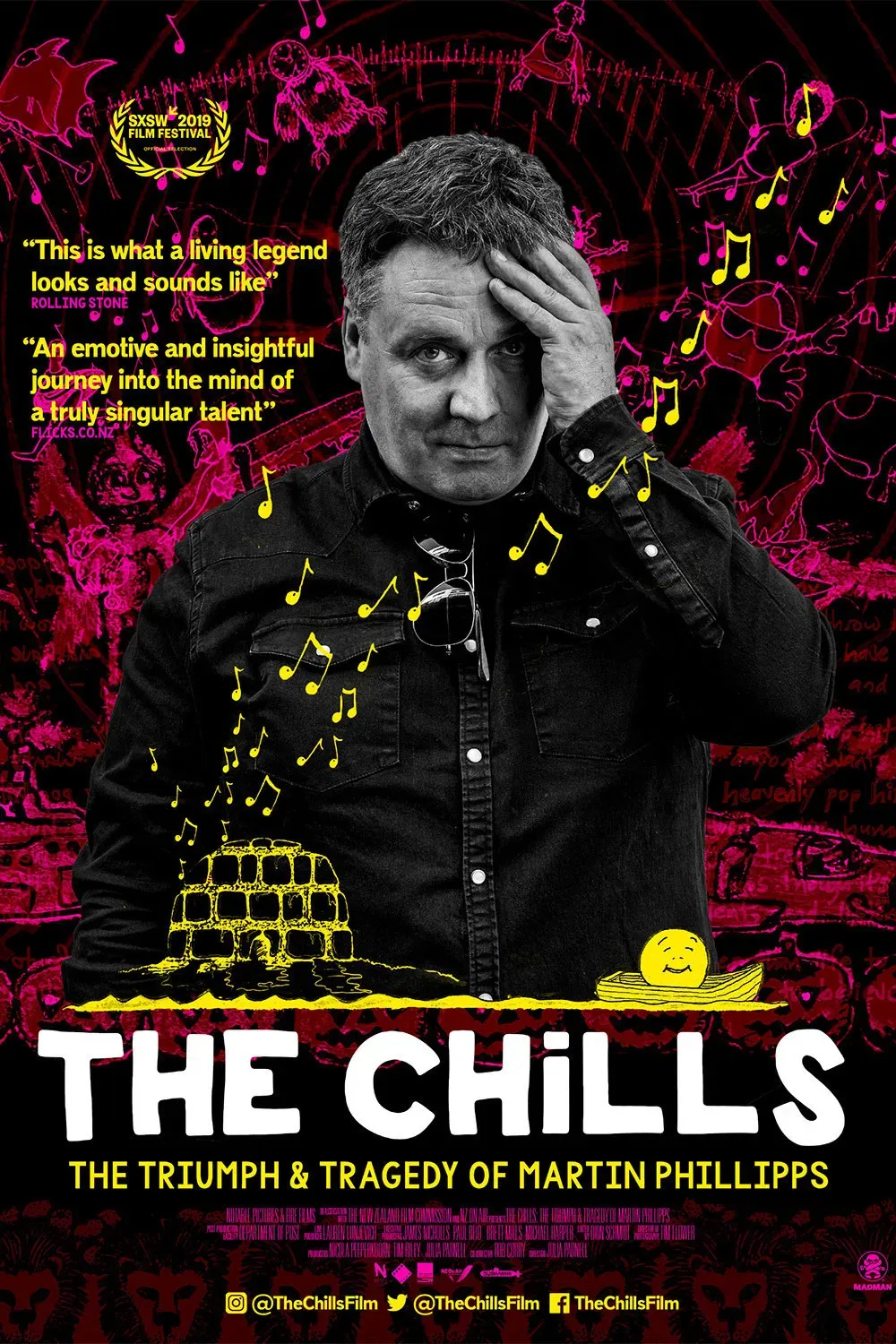 Poster of the movie The Chills: The Triumph and Tragedy of Martin Phillipps