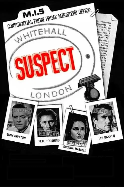 Poster of the movie Suspect