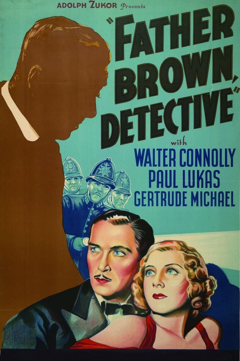 Poster of the movie Father Brown, Detective