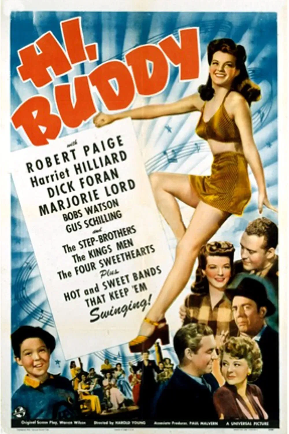 Poster of the movie Hi, Buddy