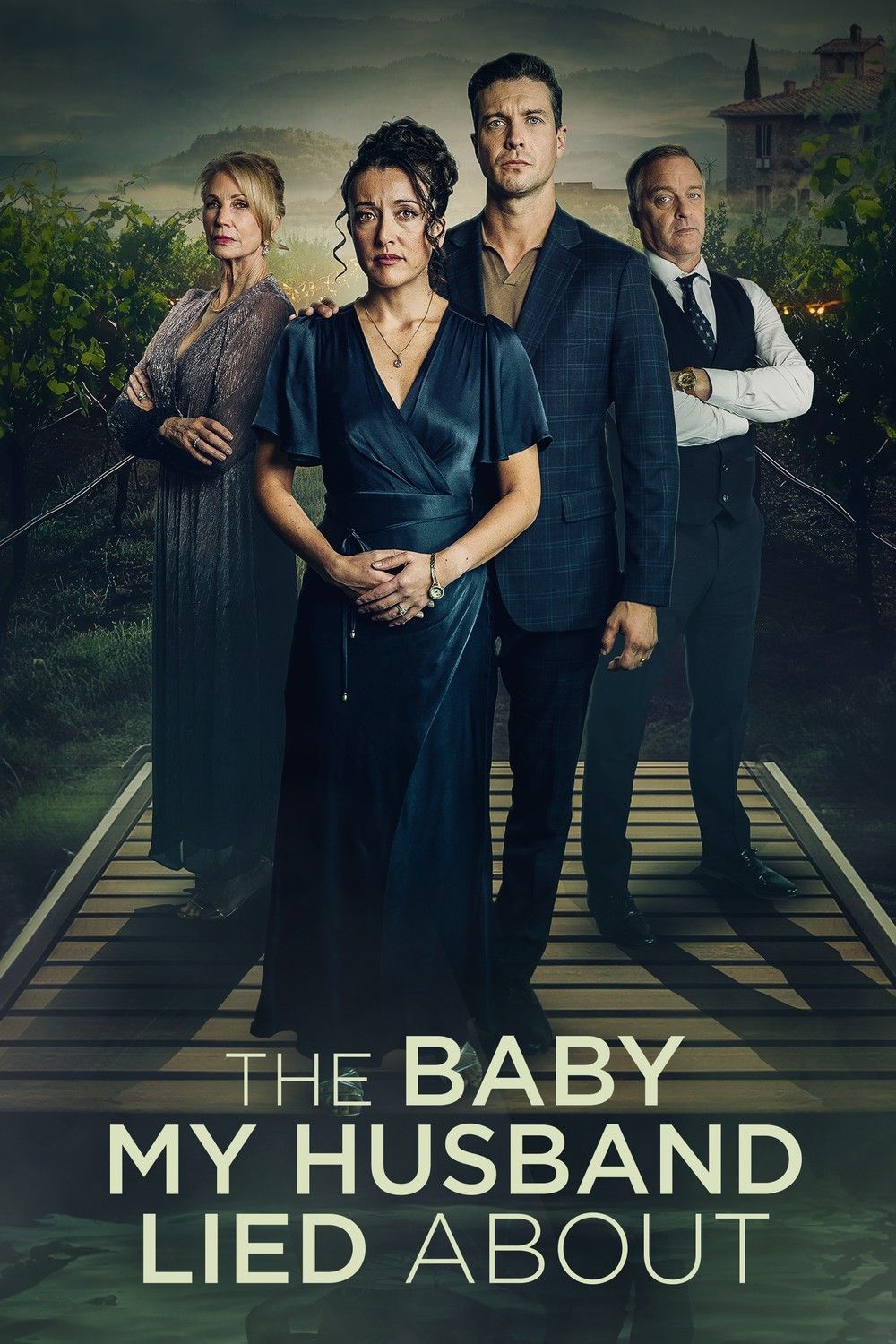 Poster of the movie The Baby My Husband Lied About