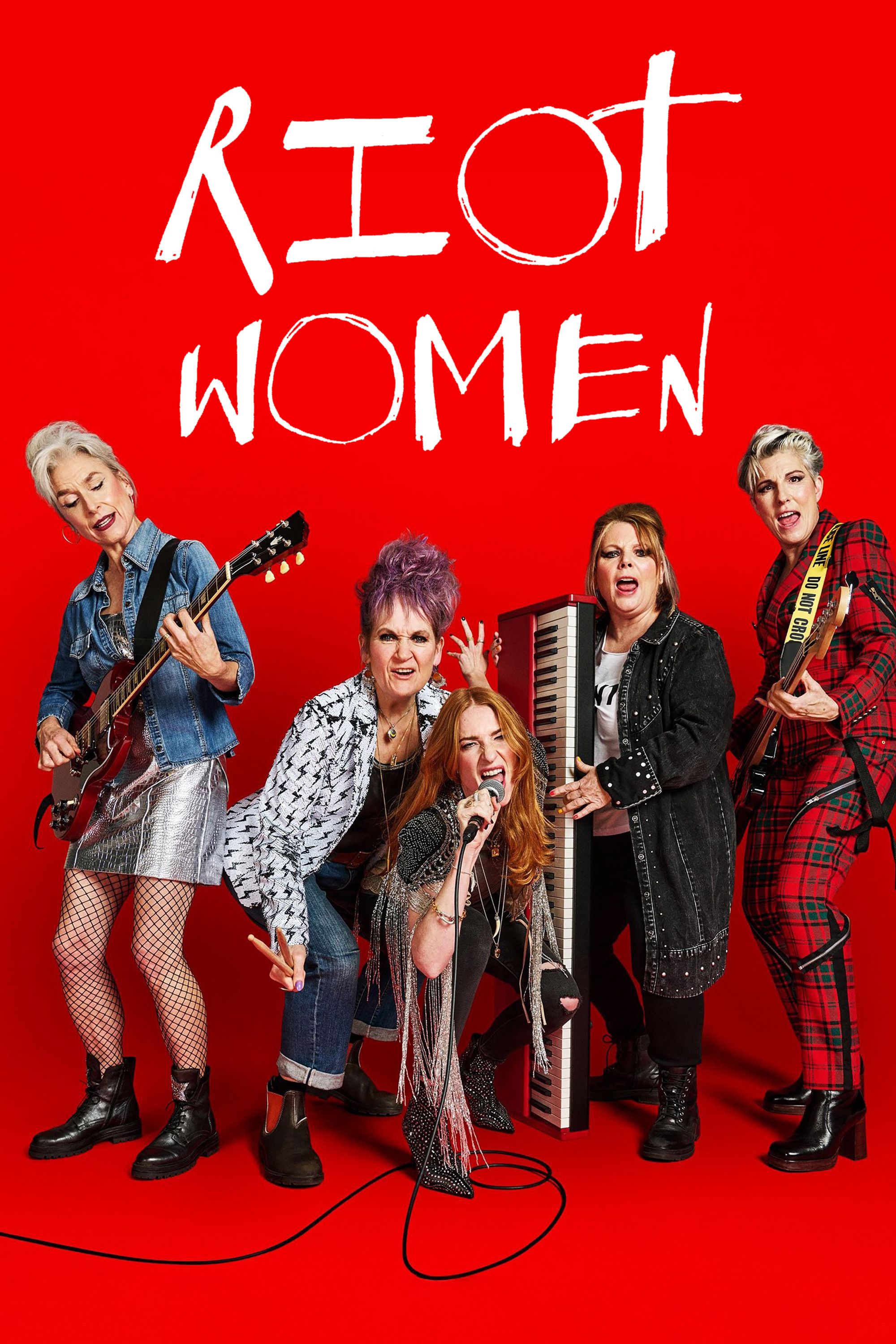 Poster of Riot Women