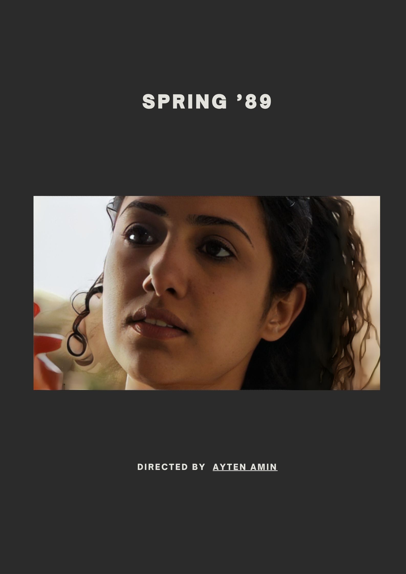 Poster of the movie Spring '89