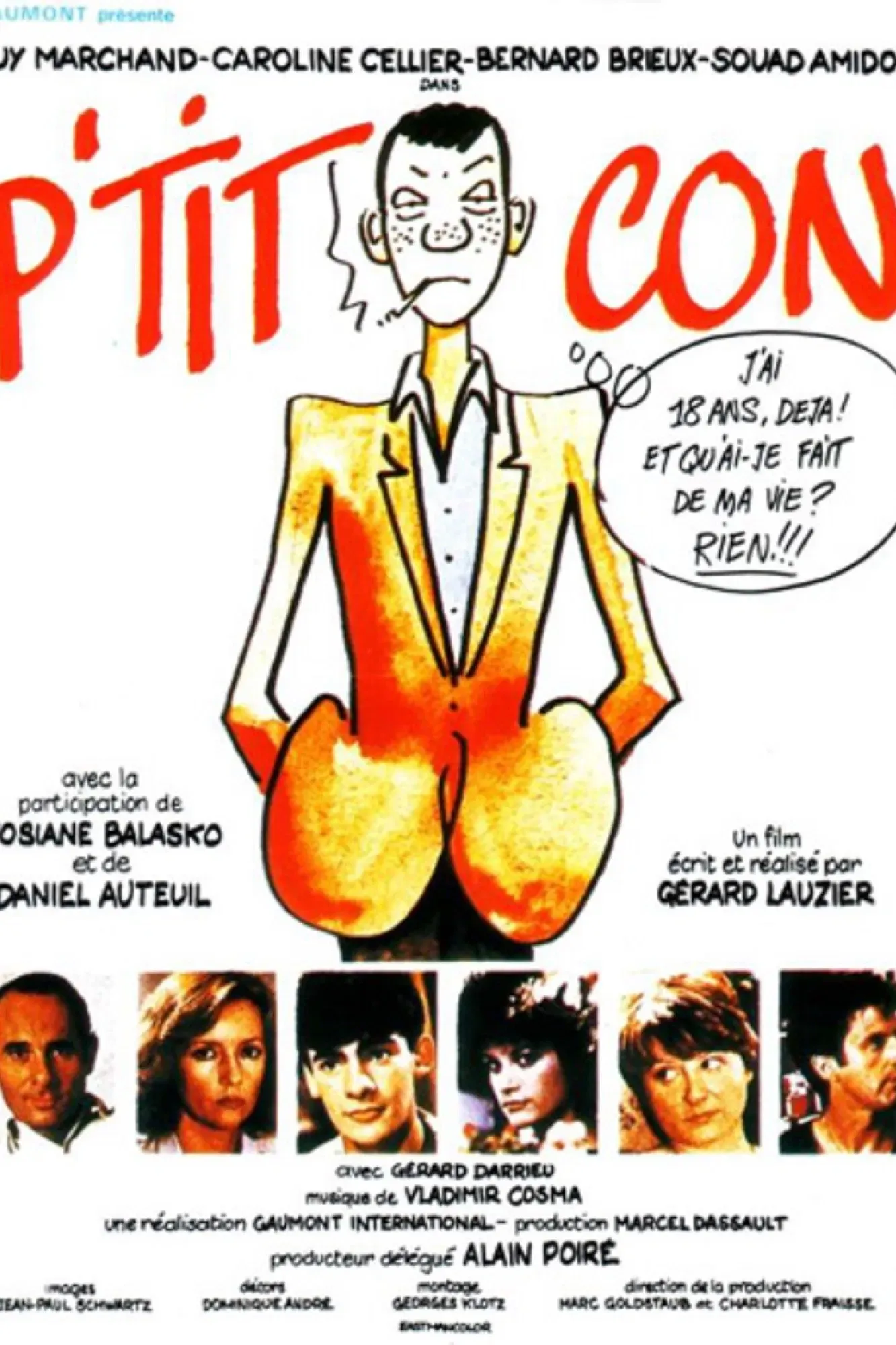 Poster of the movie Petit Con