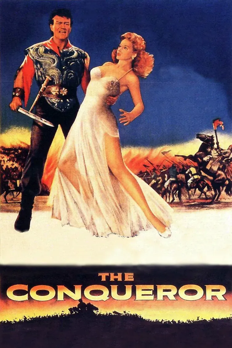Poster of the movie The Conqueror