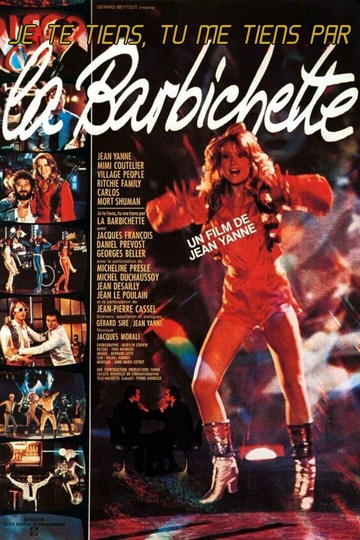 Poster of the movie I've Got You, You've Got Me by the Chin Hairs