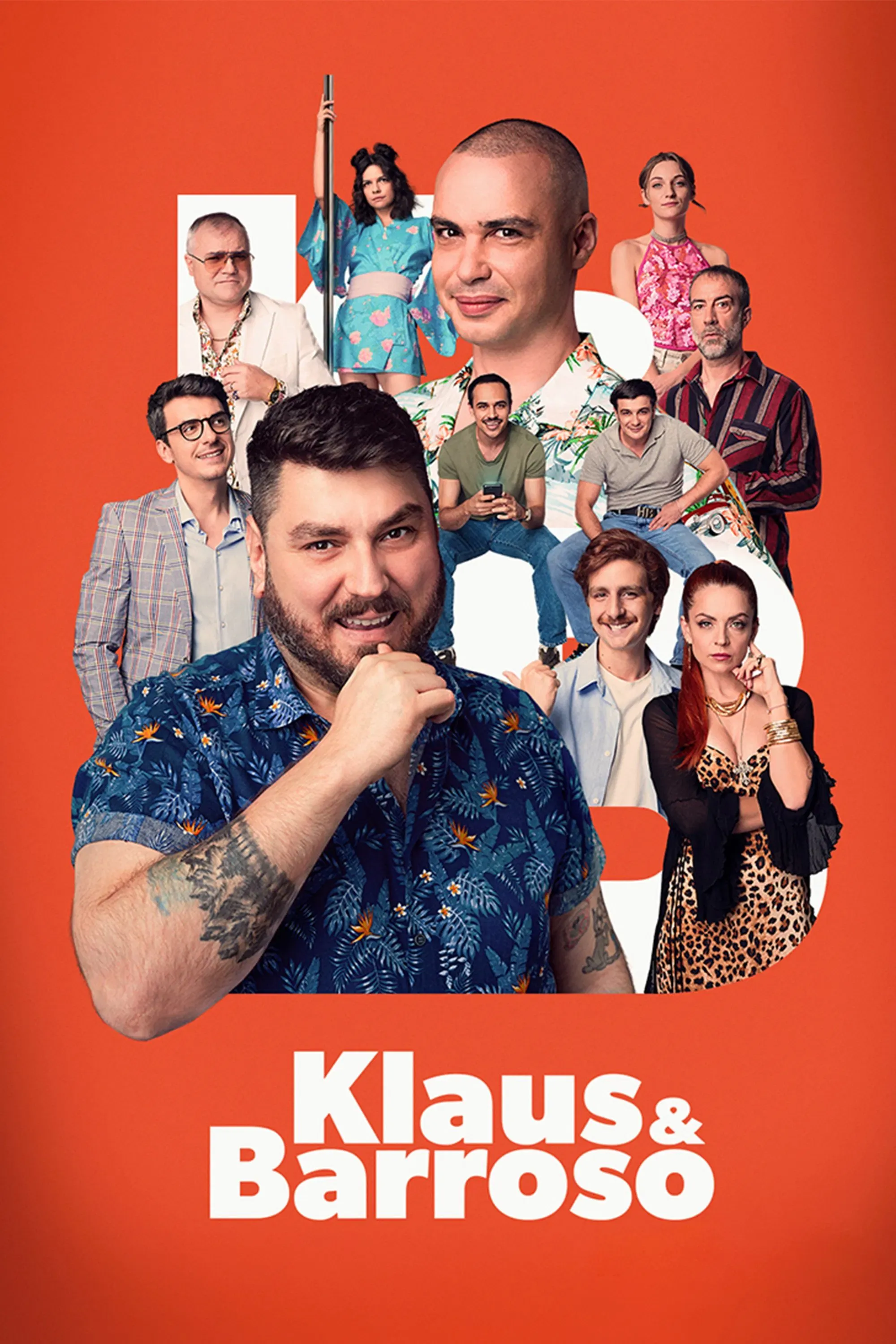 Poster of the movie Klaus & Barroso