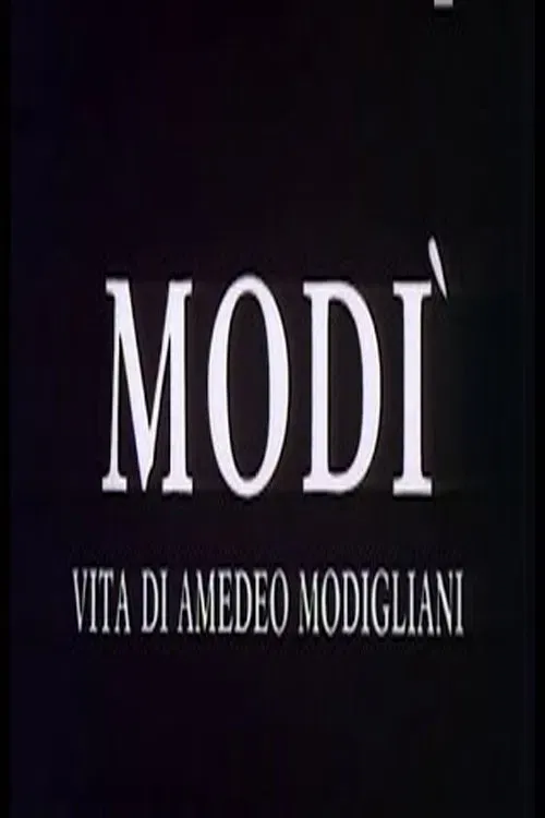 Poster of the movie Modì