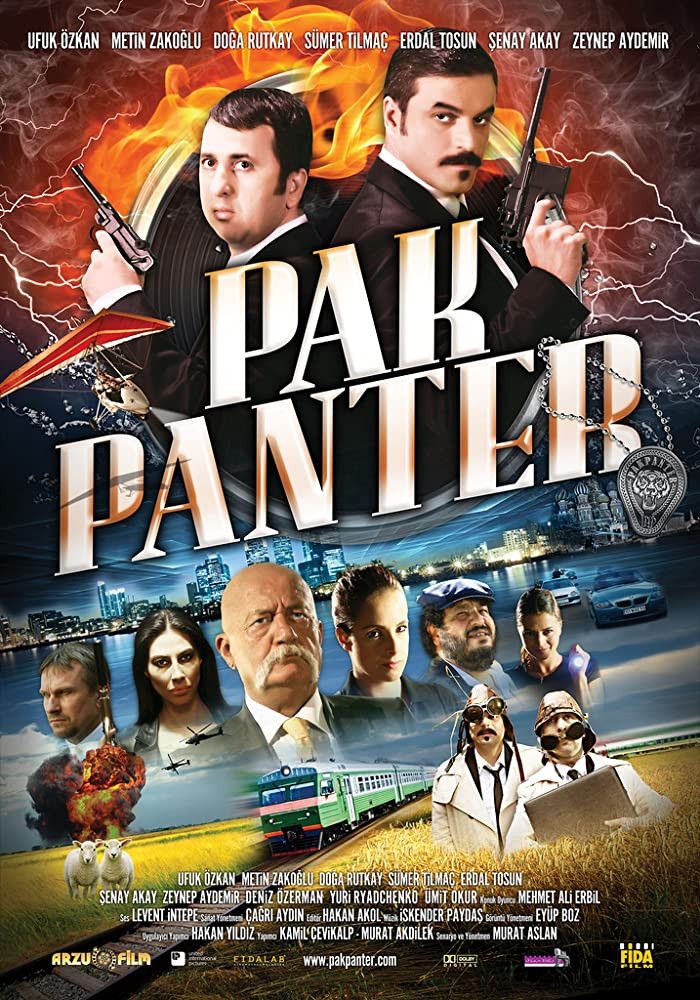 Poster of the movie Pak Panter