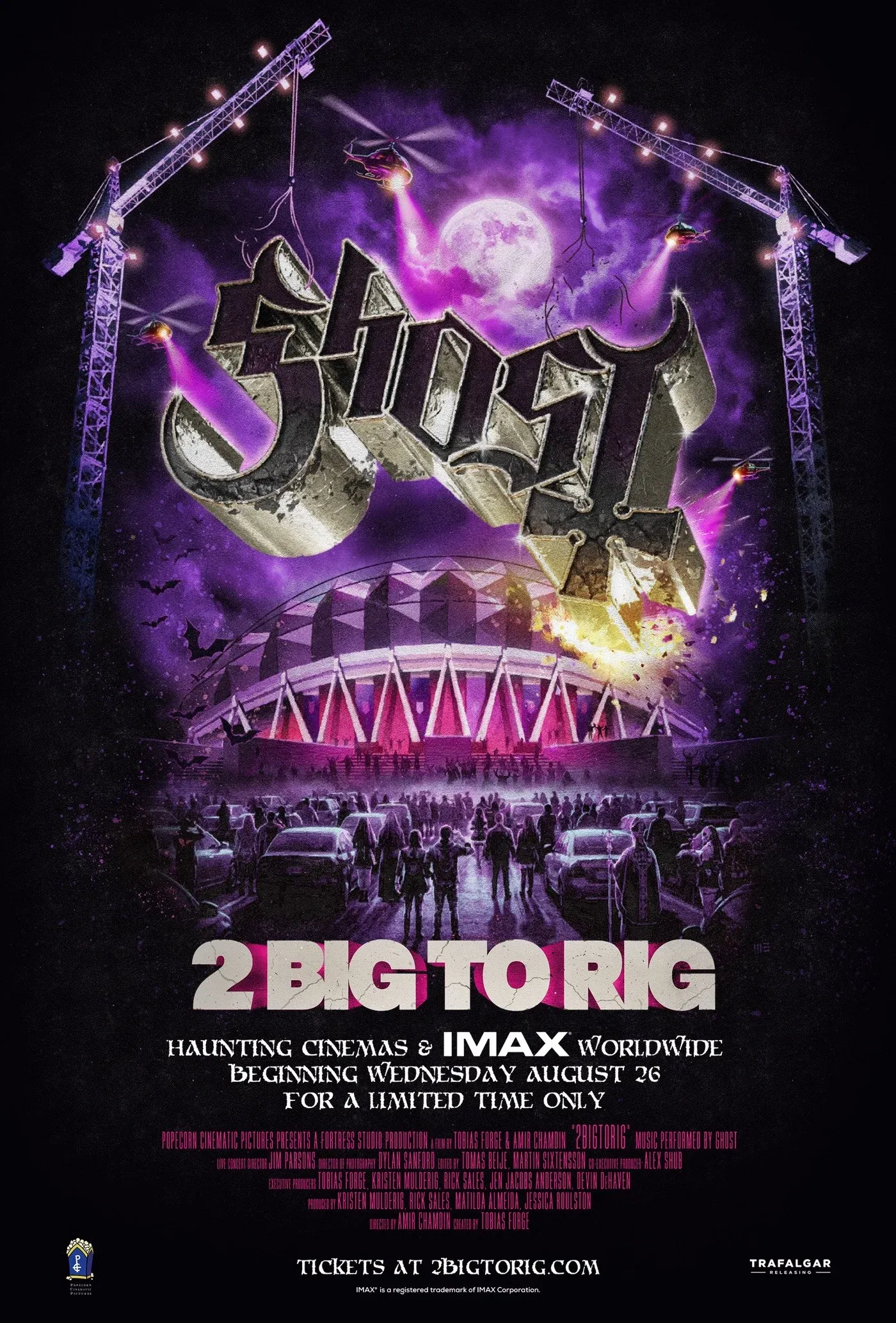 Poster for Ghost: 2 Big to Rig